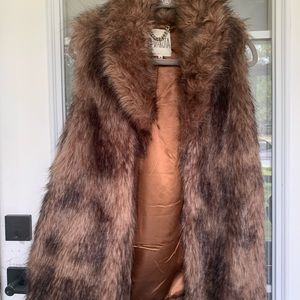 Faux Fur Vest